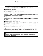 Preview for 26 page of Sanyo LCD-27XR1 Operating Manual