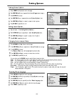 Preview for 27 page of Sanyo LCD-27XR1 Operating Manual