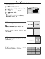 Preview for 29 page of Sanyo LCD-27XR1 Operating Manual