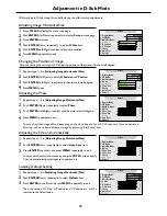 Preview for 31 page of Sanyo LCD-27XR1 Operating Manual