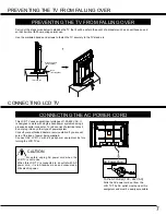 Preview for 7 page of Sanyo LCD-32CA8Z Owner'S Manual