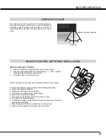 Preview for 11 page of Sanyo LCD-32CA8Z Owner'S Manual