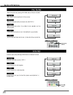 Preview for 20 page of Sanyo LCD-32CA8Z Owner'S Manual