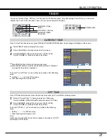 Preview for 21 page of Sanyo LCD-32CA8Z Owner'S Manual