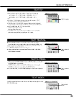 Preview for 25 page of Sanyo LCD-32CA8Z Owner'S Manual