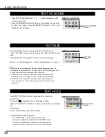 Preview for 26 page of Sanyo LCD-32CA8Z Owner'S Manual