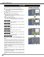 Preview for 28 page of Sanyo LCD-32CA8Z Owner'S Manual