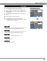 Preview for 29 page of Sanyo LCD-32CA8Z Owner'S Manual