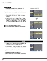 Preview for 32 page of Sanyo LCD-32CA8Z Owner'S Manual