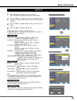 Preview for 33 page of Sanyo LCD-32CA8Z Owner'S Manual