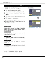 Preview for 34 page of Sanyo LCD-32CA8Z Owner'S Manual