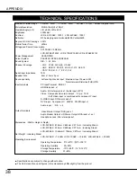 Preview for 38 page of Sanyo LCD-32CA8Z Owner'S Manual