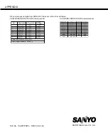 Preview for 40 page of Sanyo LCD-32CA8Z Owner'S Manual