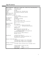 Preview for 3 page of Sanyo LCD-32CA8Z Service Manual