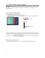 Preview for 6 page of Sanyo LCD-32CA8Z Service Manual