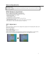 Preview for 7 page of Sanyo LCD-32CA8Z Service Manual