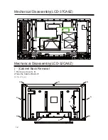 Preview for 12 page of Sanyo LCD-32CA8Z Service Manual