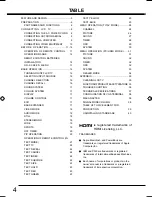 Preview for 4 page of Sanyo LCD-32CA9S Owner'S Manual