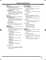 Preview for 5 page of Sanyo LCD-32CA9S Owner'S Manual