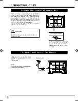 Preview for 8 page of Sanyo LCD-32CA9S Owner'S Manual