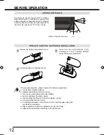 Preview for 12 page of Sanyo LCD-32CA9S Owner'S Manual