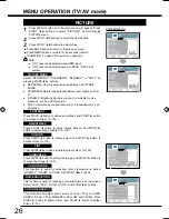 Preview for 26 page of Sanyo LCD-32CA9S Owner'S Manual