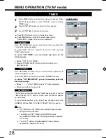 Preview for 28 page of Sanyo LCD-32CA9S Owner'S Manual