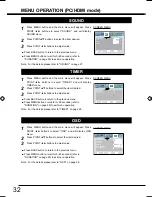 Preview for 32 page of Sanyo LCD-32CA9S Owner'S Manual