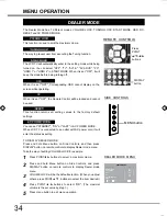 Preview for 34 page of Sanyo LCD-32CA9S Owner'S Manual