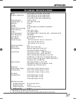 Preview for 37 page of Sanyo LCD-32CA9S Owner'S Manual