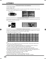 Preview for 38 page of Sanyo LCD-32CA9S Owner'S Manual