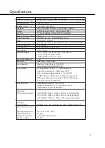 Предварительный просмотр 3 страницы Sanyo LCD-32CA9S Service Manual