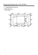 Предварительный просмотр 8 страницы Sanyo LCD-32CA9S Service Manual