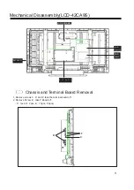 Предварительный просмотр 9 страницы Sanyo LCD-32CA9S Service Manual