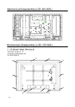 Предварительный просмотр 10 страницы Sanyo LCD-32CA9S Service Manual