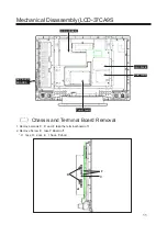 Предварительный просмотр 11 страницы Sanyo LCD-32CA9S Service Manual