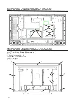 Предварительный просмотр 12 страницы Sanyo LCD-32CA9S Service Manual