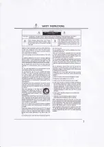 Preview for 3 page of Sanyo LCD-32E30A Instruction Manual