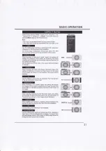 Preview for 21 page of Sanyo LCD-32E30A Instruction Manual