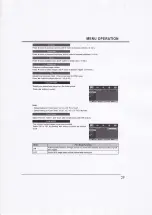 Preview for 29 page of Sanyo LCD-32E30A Instruction Manual