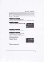 Preview for 31 page of Sanyo LCD-32E30A Instruction Manual