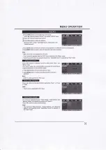 Preview for 33 page of Sanyo LCD-32E30A Instruction Manual