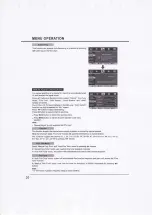 Preview for 36 page of Sanyo LCD-32E30A Instruction Manual