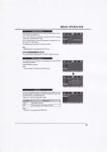 Preview for 39 page of Sanyo LCD-32E30A Instruction Manual