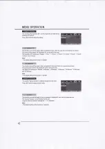 Preview for 42 page of Sanyo LCD-32E30A Instruction Manual