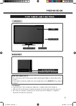 Preview for 7 page of Sanyo LCD-32K30TD Owner'S Manual