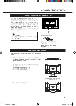 Preview for 9 page of Sanyo LCD-32K30TD Owner'S Manual