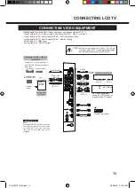 Preview for 11 page of Sanyo LCD-32K30TD Owner'S Manual