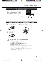 Preview for 13 page of Sanyo LCD-32K30TD Owner'S Manual