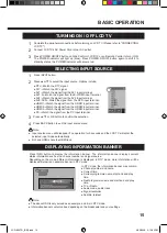 Preview for 15 page of Sanyo LCD-32K30TD Owner'S Manual